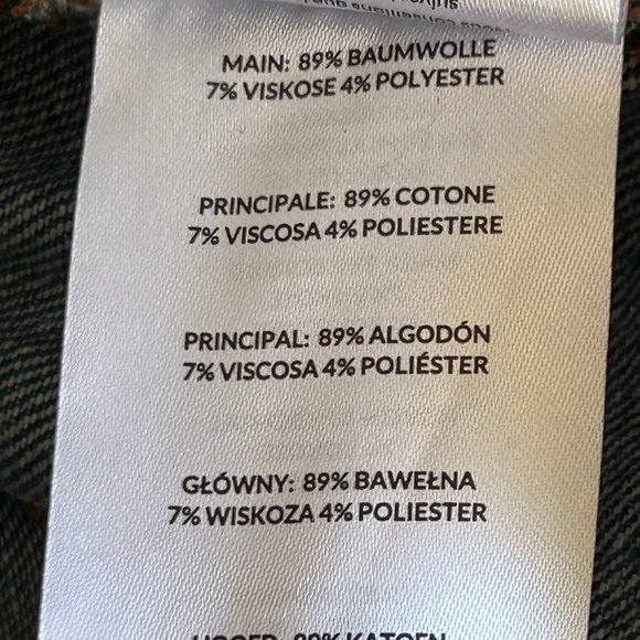 NWT One Teaspoon Bandits Jean Shorts Size 32  Memphis Distressed Mid Waist - Picture 13 of 14